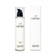 Load image into Gallery viewer, Jeju Lotus Leaf Essence Lotion