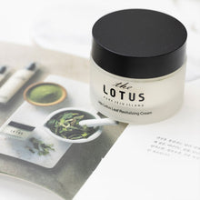 Load image into Gallery viewer, Jeju Lotus Leaf Revitalizing Cream