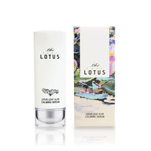 Load image into Gallery viewer, Lotus Leaf Aloe Calming Serum