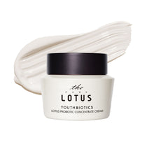 Load image into Gallery viewer, Lotus microbiome cream jar – probiotic antioxidant moisturizer by The Pure Lotus