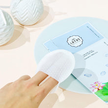 Load image into Gallery viewer, Lotus Leaf Mask - Soothing & Brightening
