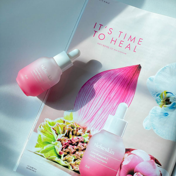 VICHESKIN Cell Ampoule in Cosmopolitan Magazine _ August 2022