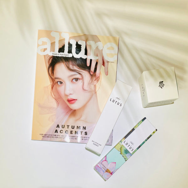 Jeju Lotus Leaf Essence in Allure Magazine _ September 2021