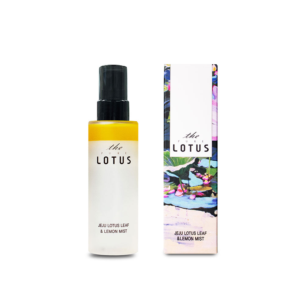 Jeju Lotus Leaf & Lemon Mist