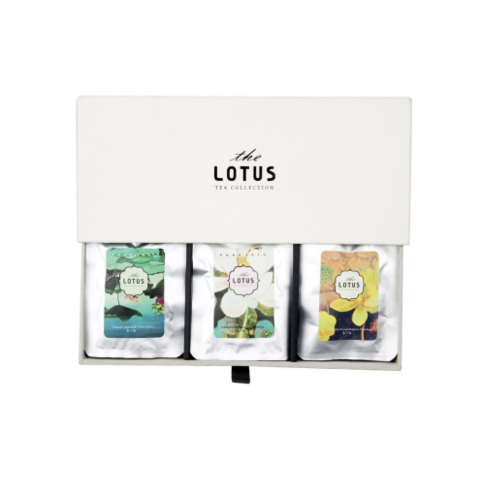 The Lotus Tea Blending - 12pcs