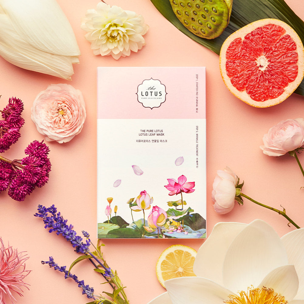 Lotus Leaf Mask - Wrinkle Treatment – The Pure Lotus USA